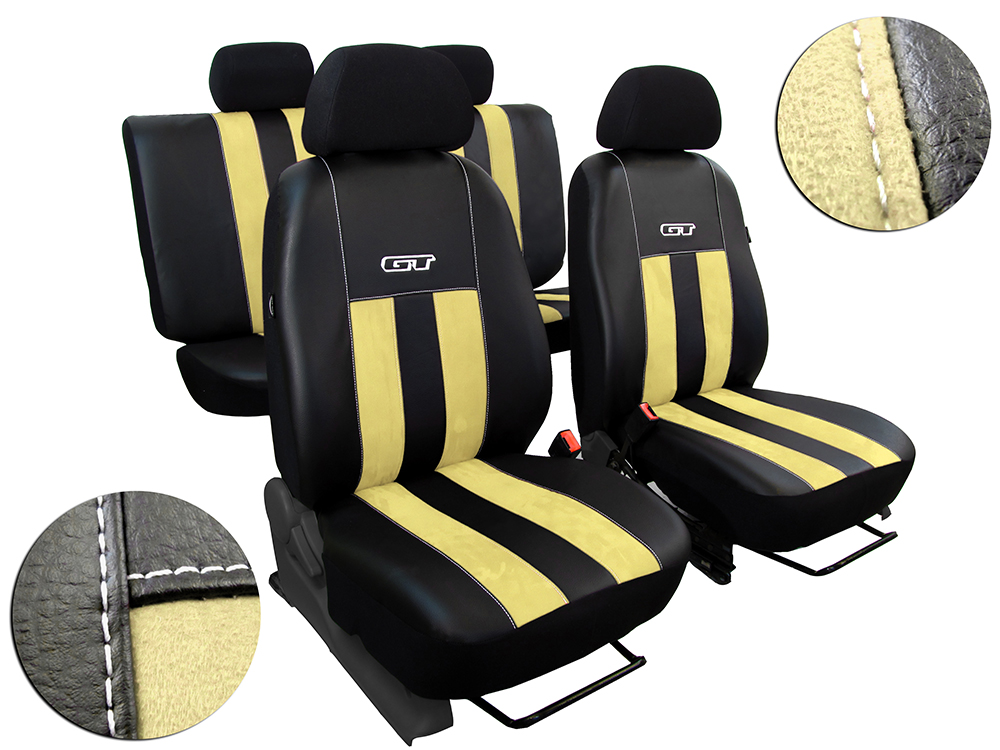 Калъфи за седалки Audi A4 GT бежов
