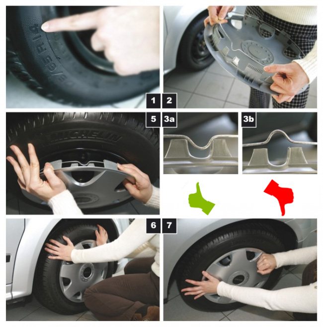 монтаж на тасове върху Mazda 14 COMFORT BLACK