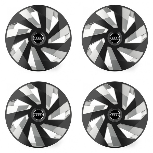 тасове за Audi 14 Vector RC black and silver