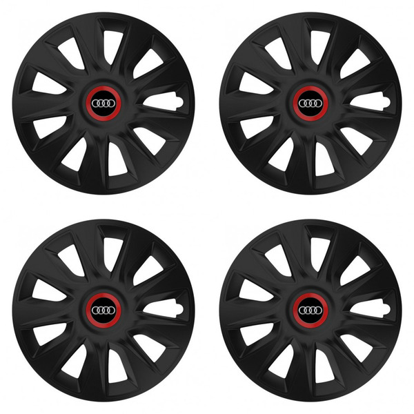тасове за Audi 17 STRATOS RR black
