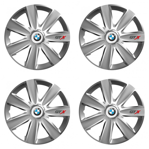 тасове за BMW 16 GTX CARBON silver