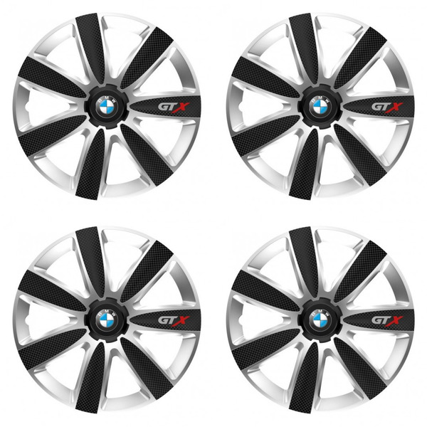 тасове за BMW 14 GTX CARBON silver/black