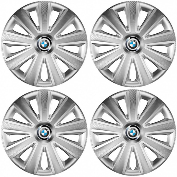 тасове за BMW 14 Aviator carbon RC silver