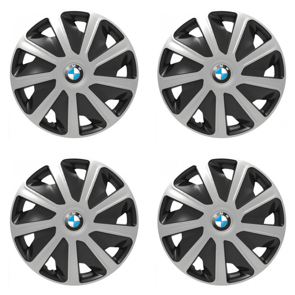 тасове за BMW за бусове 16 Craft silver and black