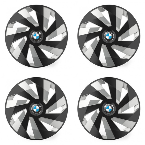 тасове за BMW 14 Vector RC black and silver