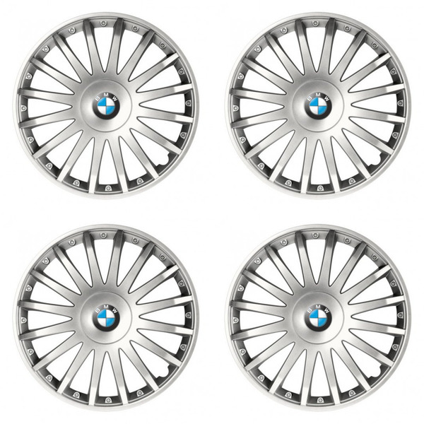 тасове за BMW 15 CRYSTAL silver