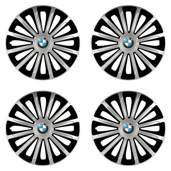 тасове за BMW 15 TREND silver and black