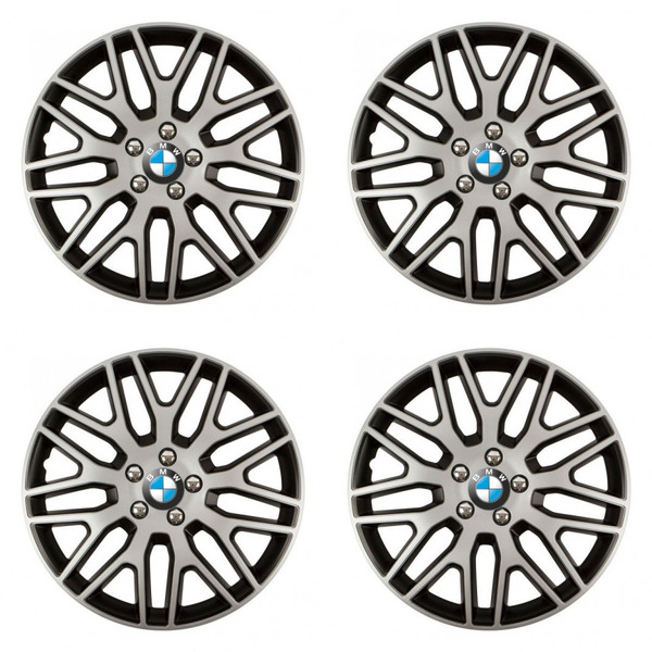 тасове за BMW 14 Dakar NC silver and black