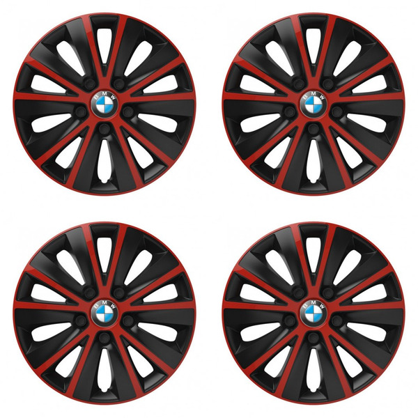 тасове за BMW 15 RAPIDE red and black