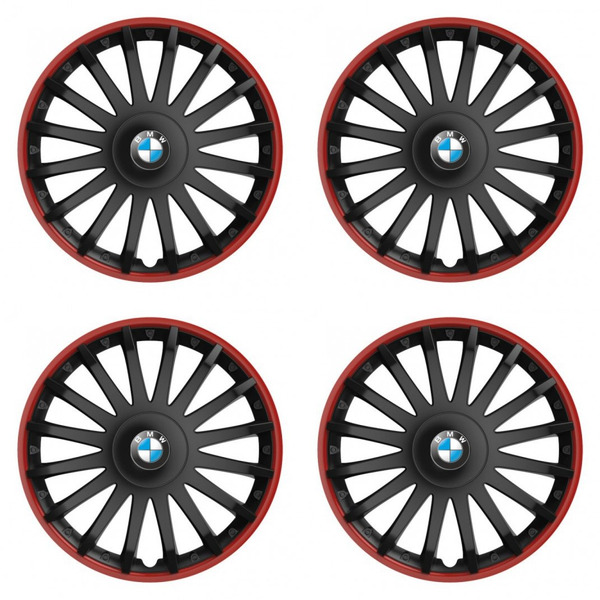 тасове за BMW 15 CRYSTAL RO black