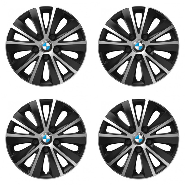 тасове за BMW 14 RAPIDE silver and black