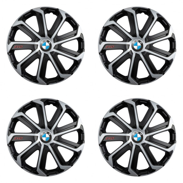 тасове за BMW 16 Evo black&silver