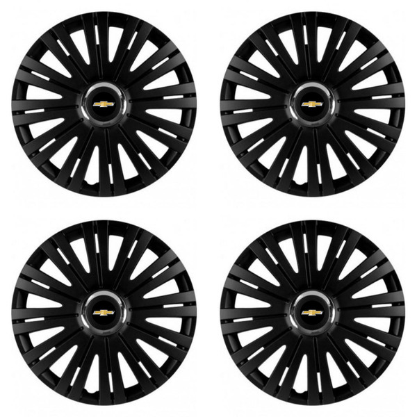 тасове за Chevrolet 14 ACTIVE RC BLACK
