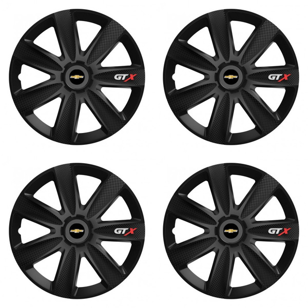 тасове за Chevrolet 15 GTX CARBON black