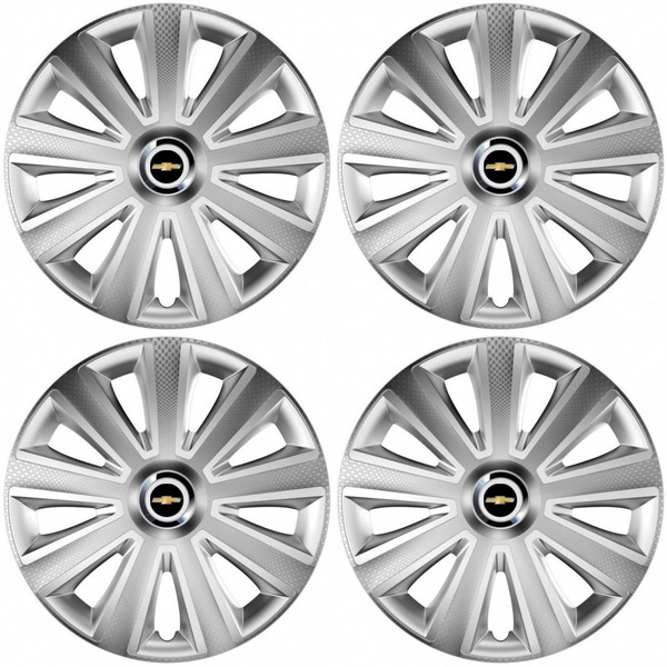 тасове за Chevrolet 15 Aviator carbon silver