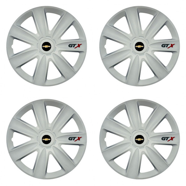 тасове за Chevrolet 15 GTX carbon white