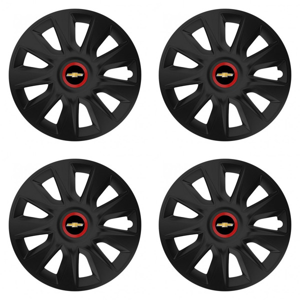 тасове за Chevrolet 17 STRATOS RR black