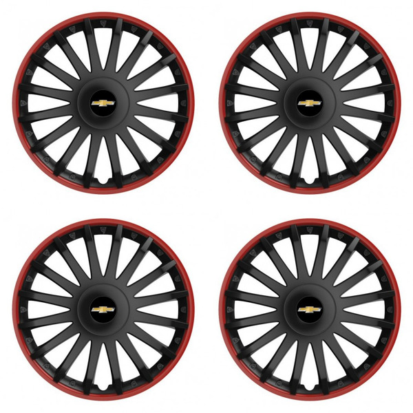 тасове за Chevrolet 16 CRYSTAL RO black