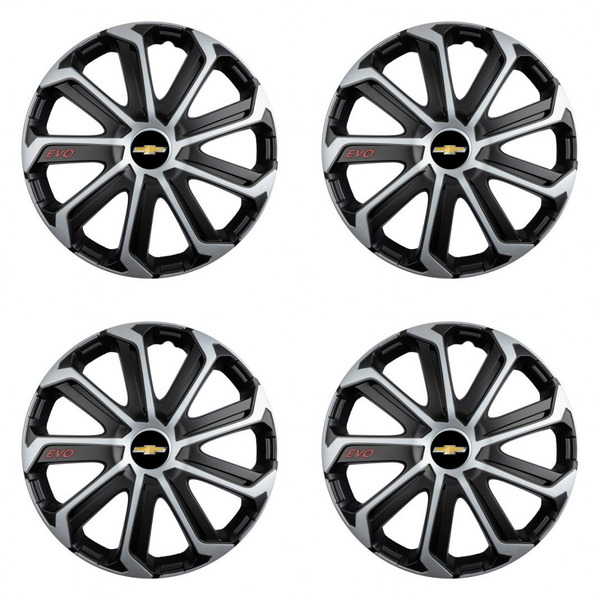 тасове за Chevrolet 14 Evo black&silver