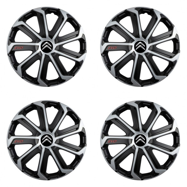 тасове за Citroen 16 Evo black&silver