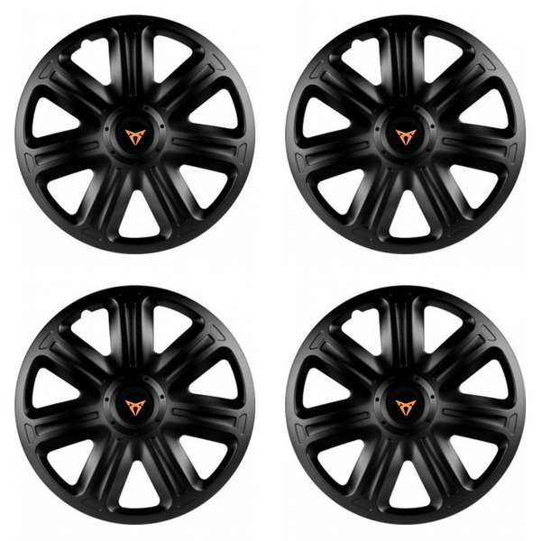 калъфи за Cupra 14 COMFORT BLACK