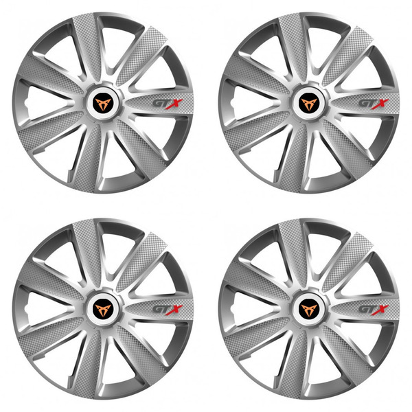 тасове за Cupra Cupra 16 GTX CARBON silver