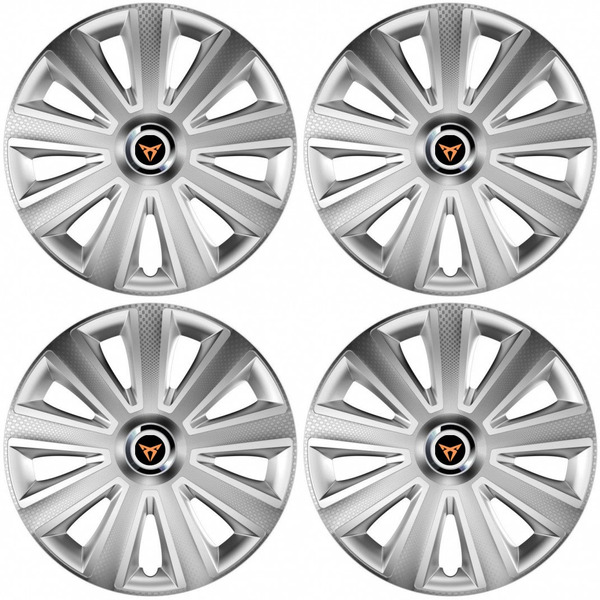 калъфи за Cupra 15 Aviator carbon silver