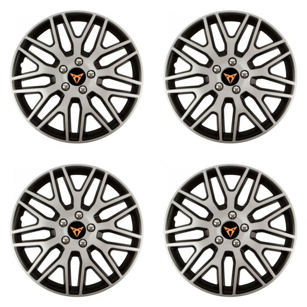 тасове за Cupra Cupra 16 Dakar NC silver and black