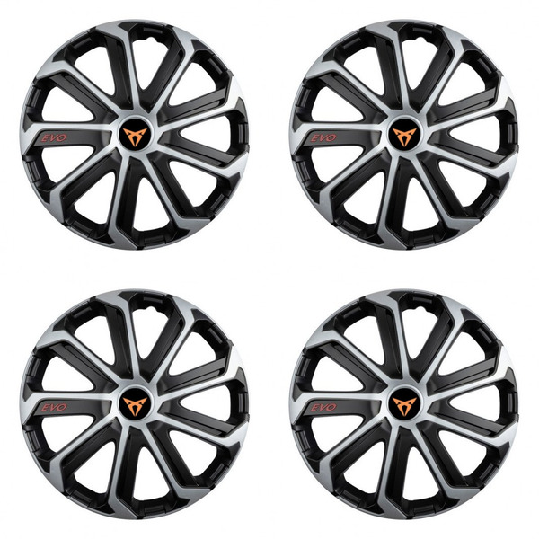 тасове за Cupra Cupra 16 Evo black&silver