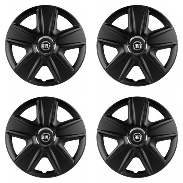 тасове за Fiat (черен) 14 ESPRIT RC BLACK