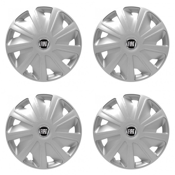 тасове за Fiat (черен) за бусове 16 Craft silver