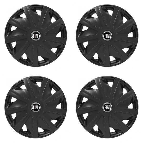 тасове за Fiat (черен) за бусове 16 Craft black