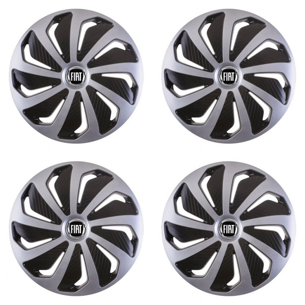 тасове за Fiat (черен) 14 WIND SB