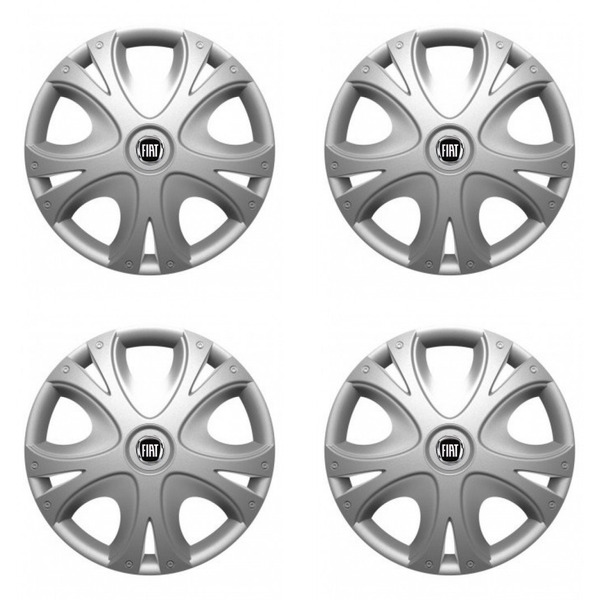 тасове за Fiat (черен) 16 DYNAMIC