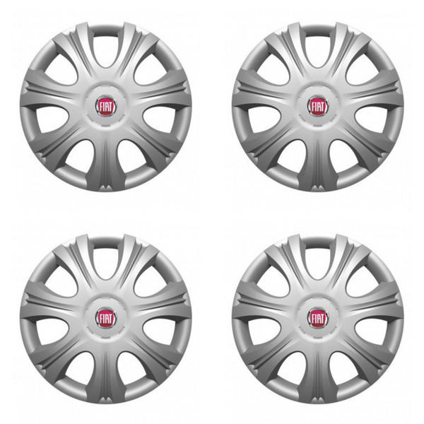 тасове за Fiat (червен) 14 IMPULSE