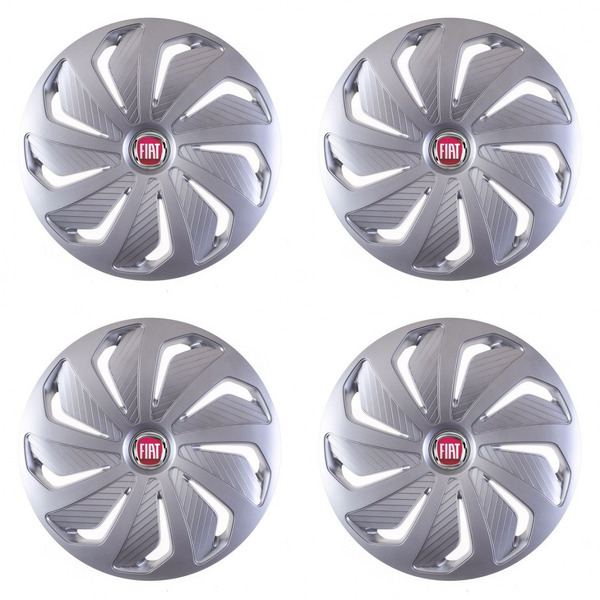 тасове за Fiat (червен) 15 WIND RC SI