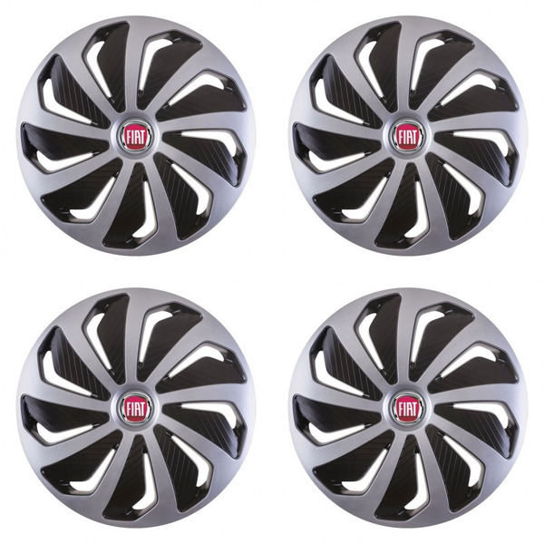 тасове за Fiat (червени) 16 WIND SB