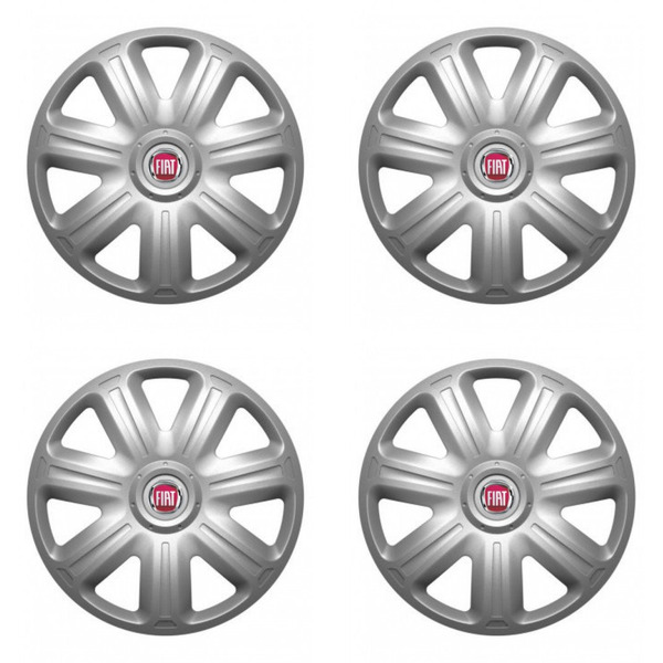 тасове за Fiat (червен) 14 COMFORT