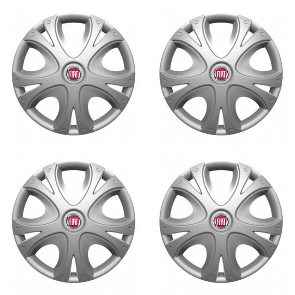 тасове за Fiat (червен) 14 DYNAMIC