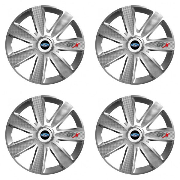 тасове за Ford 16 GTX CARBON silver