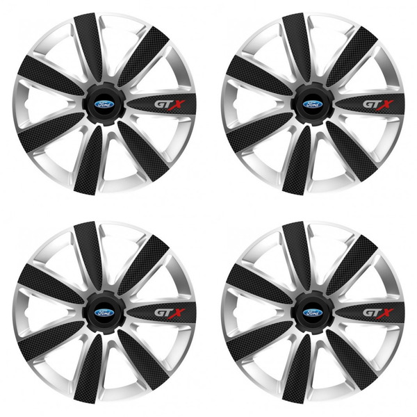 тасове за Ford 14 GTX CARBON silver/black