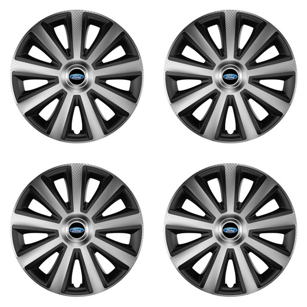тасове за Ford 14 Aviator carbon silver&black