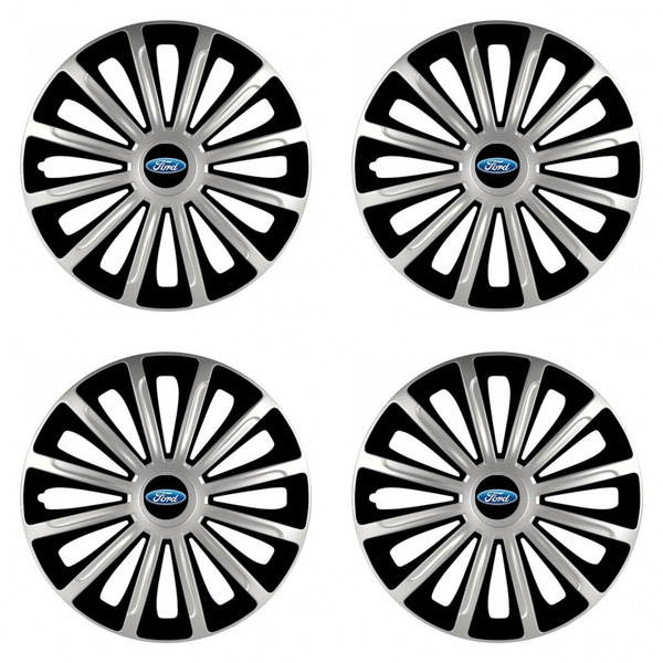 тасове за Ford 15 TREND silver and black