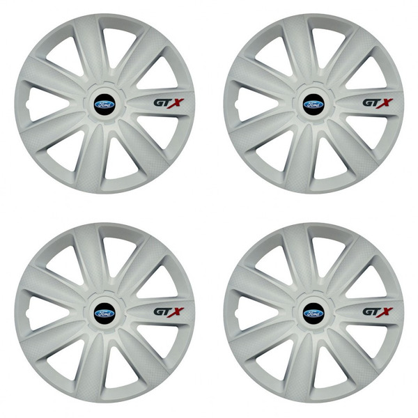тасове за Ford 17 GTX carbon white