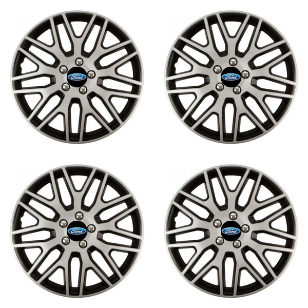 тасове за Ford 16 Dakar NC silver and black