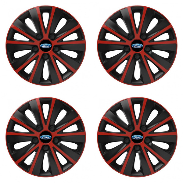 тасове за Ford 16 RAPIDE red and black