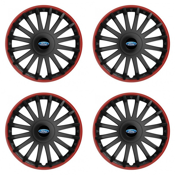 тасове за Ford 16 CRYSTAL RO black