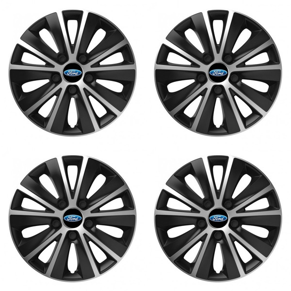 тасове за Ford 16 RAPIDE silver and black