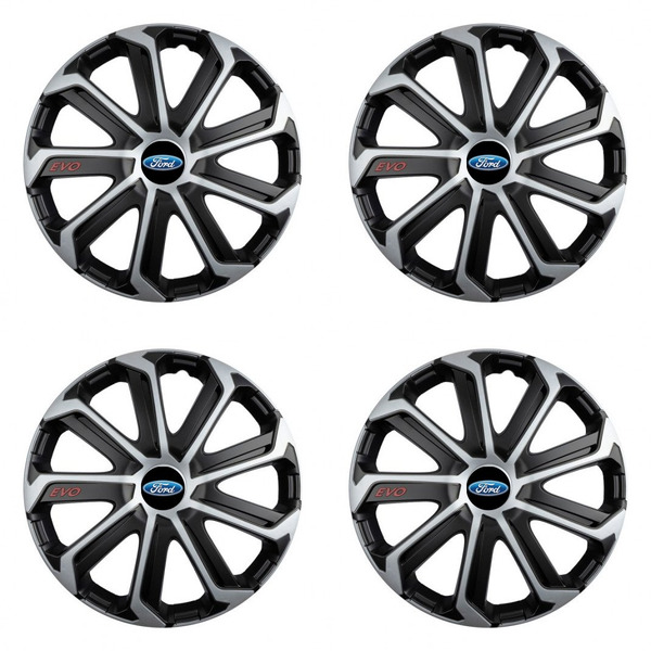 тасове за Ford 16 Evo black&silver