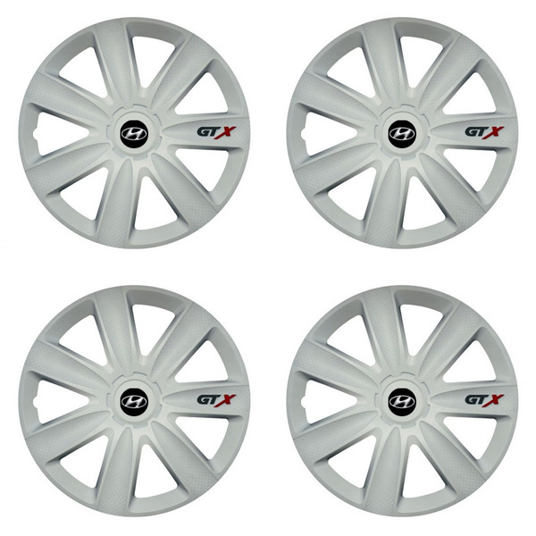 тасове за Hyundai 17 GTX carbon white